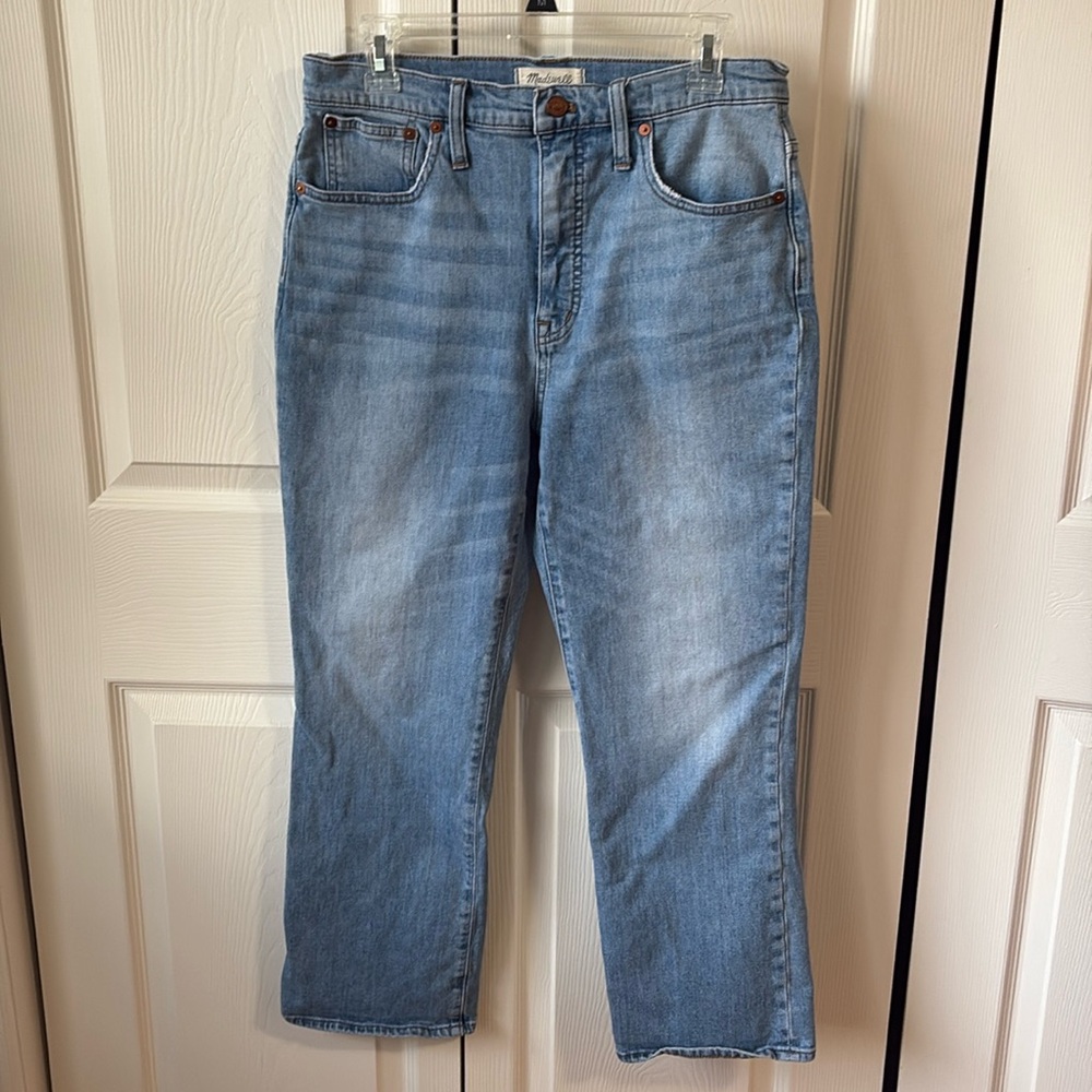 Slim Demi-Boots Jeans by Madewell/Size 30